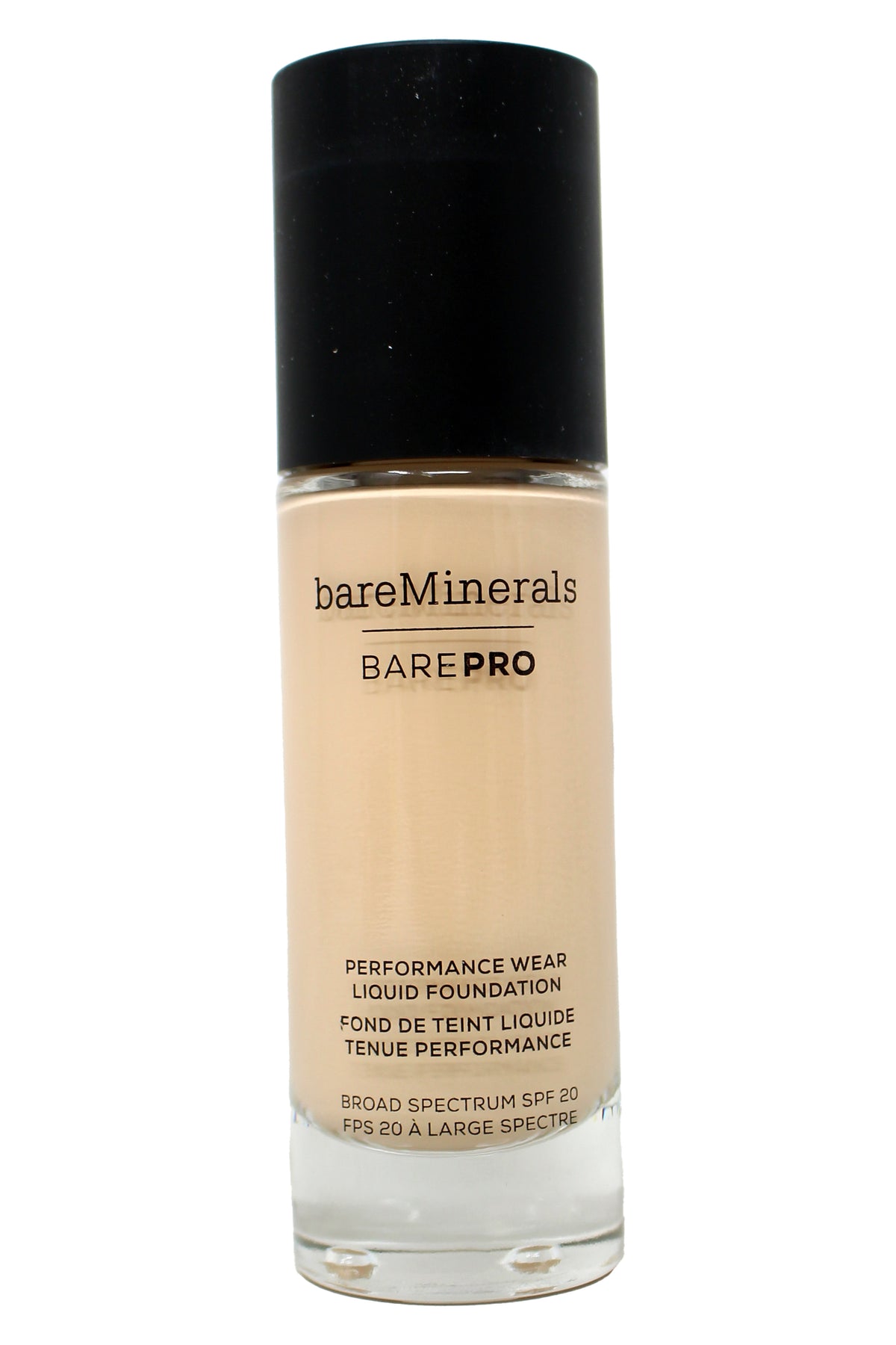 bareMinerals Barepro 24HR Performance Wear Liquid Foundation SPF20, 05 Sateen 1 Oz