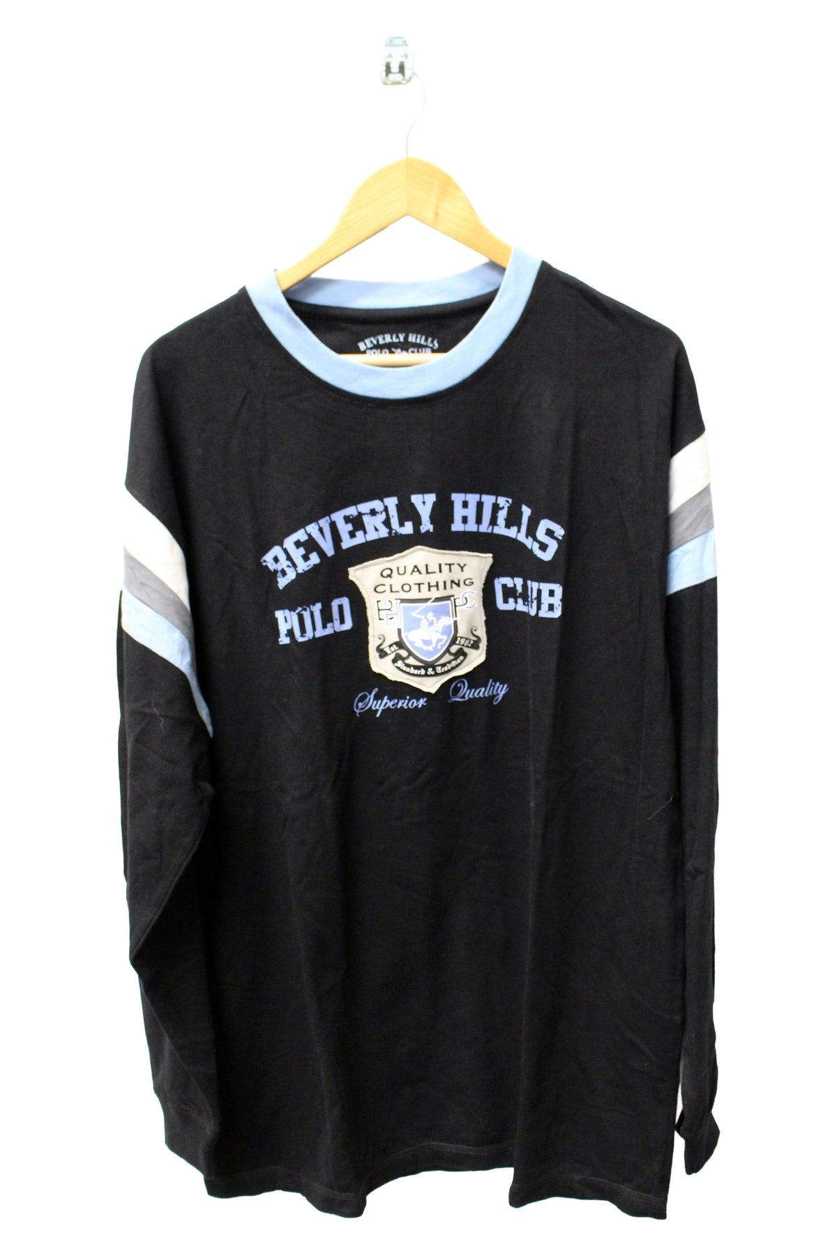 Beverly Hills Polo Club Long Sleeve Shirt Men's Size Large (Never Worn)
