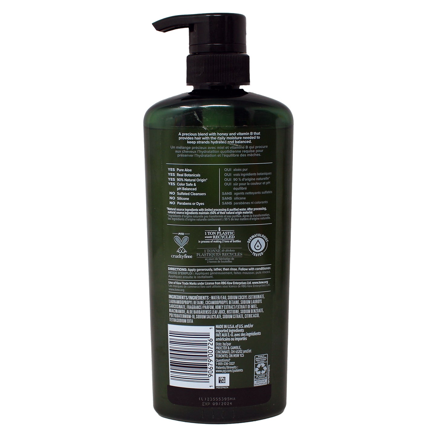 Herbal Essences Sulfate Free Honey & Vitamin B Shampoo, 20.20 oz