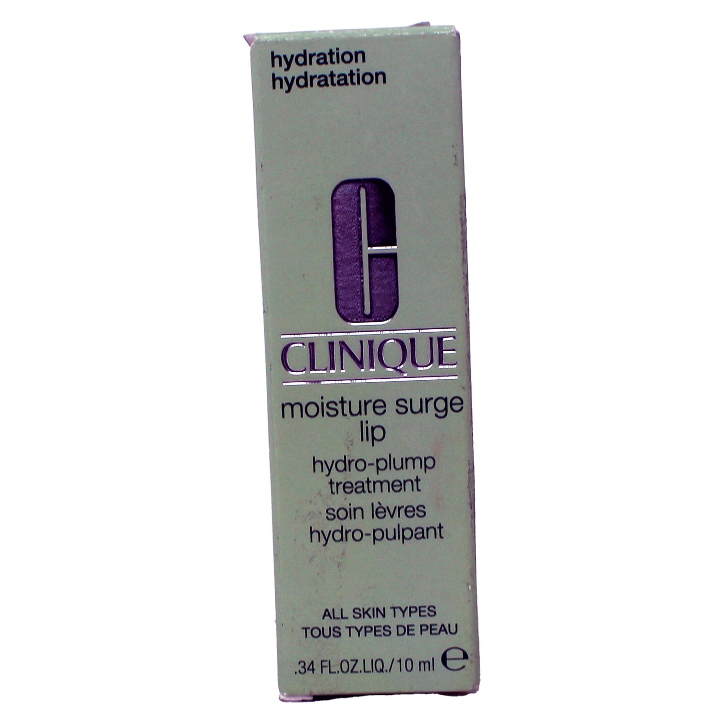 Clinique Moisture Surge Lip Treatment 0.34 Ounces