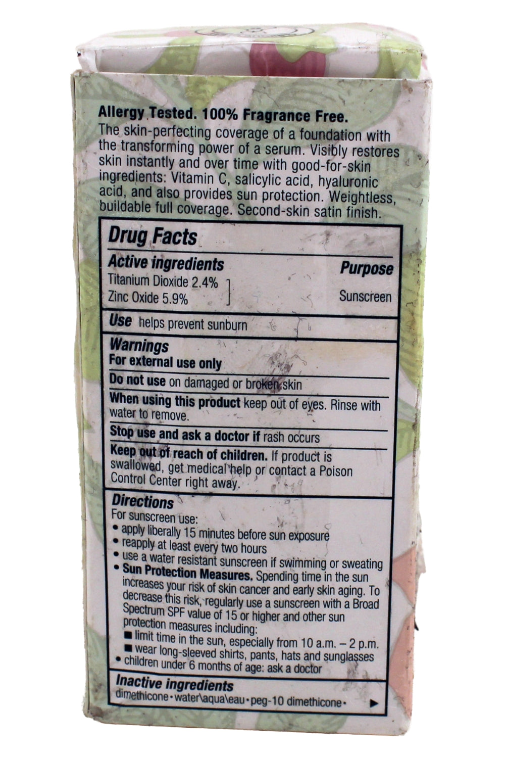 Clinique Even Better Clinical Serum Foundation, Alabaster, 1 Fl Oz