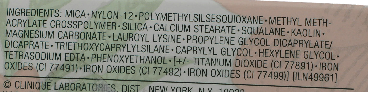 Clinique Blended Face Powder 08 Transparency Neutral 0.88 Ounce