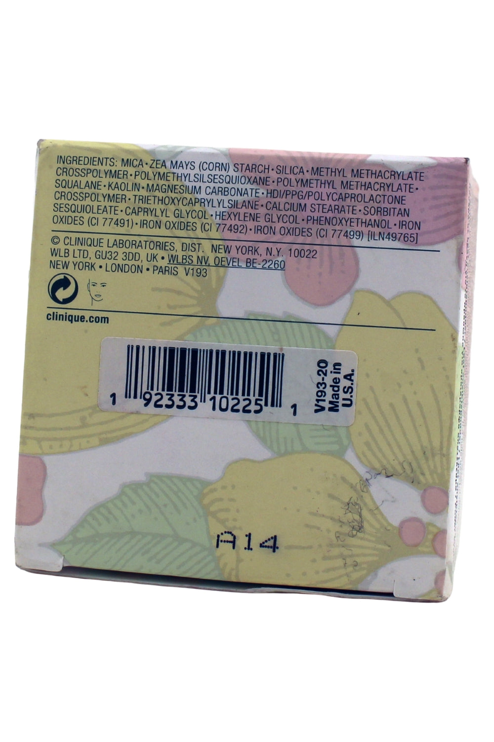 Clinique Blended Face Loose Setting Powder Invisible Blend 0.88 Ounce