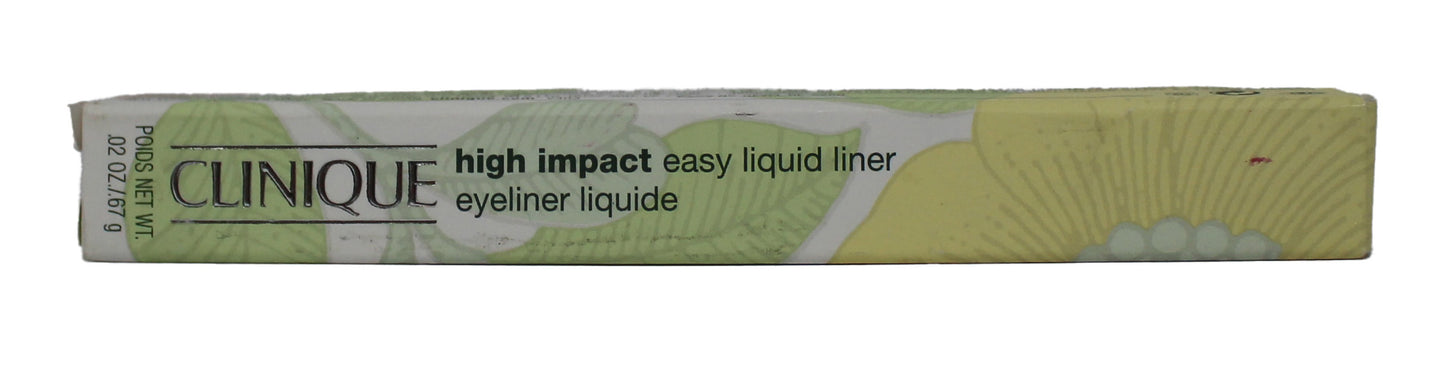 Clinique High Impact Easy Liquid Eyeliner 01 Black 0.02 Ounce