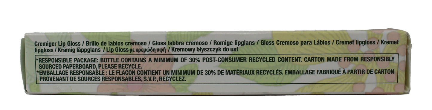 Clinique Pop Plush Creamy Lip Gloss 07 Airkiss Pop .11 Ounce