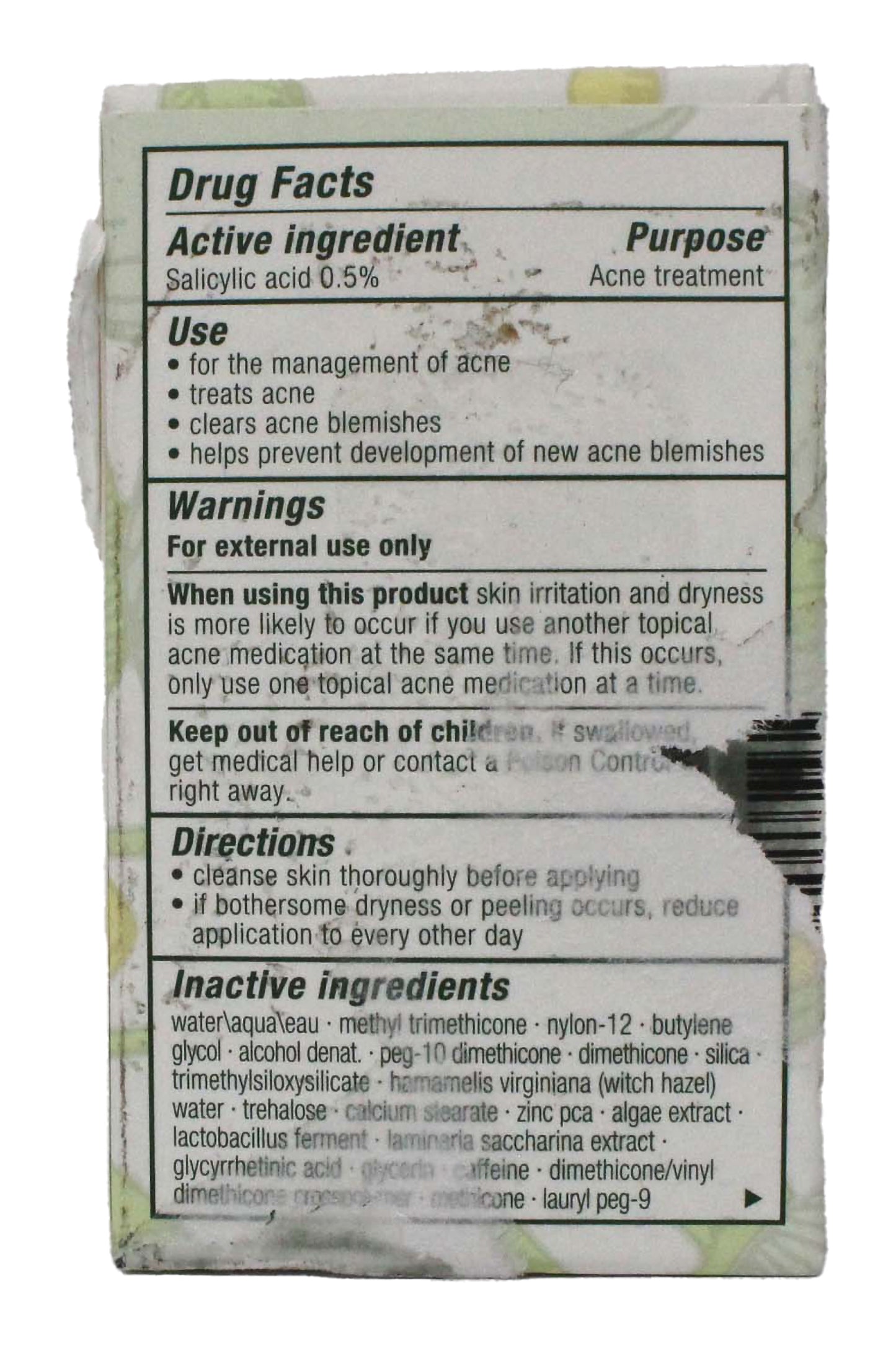 Clinique Acne Solutions Liquid Makeup WN 114 Golden 1 Ounce