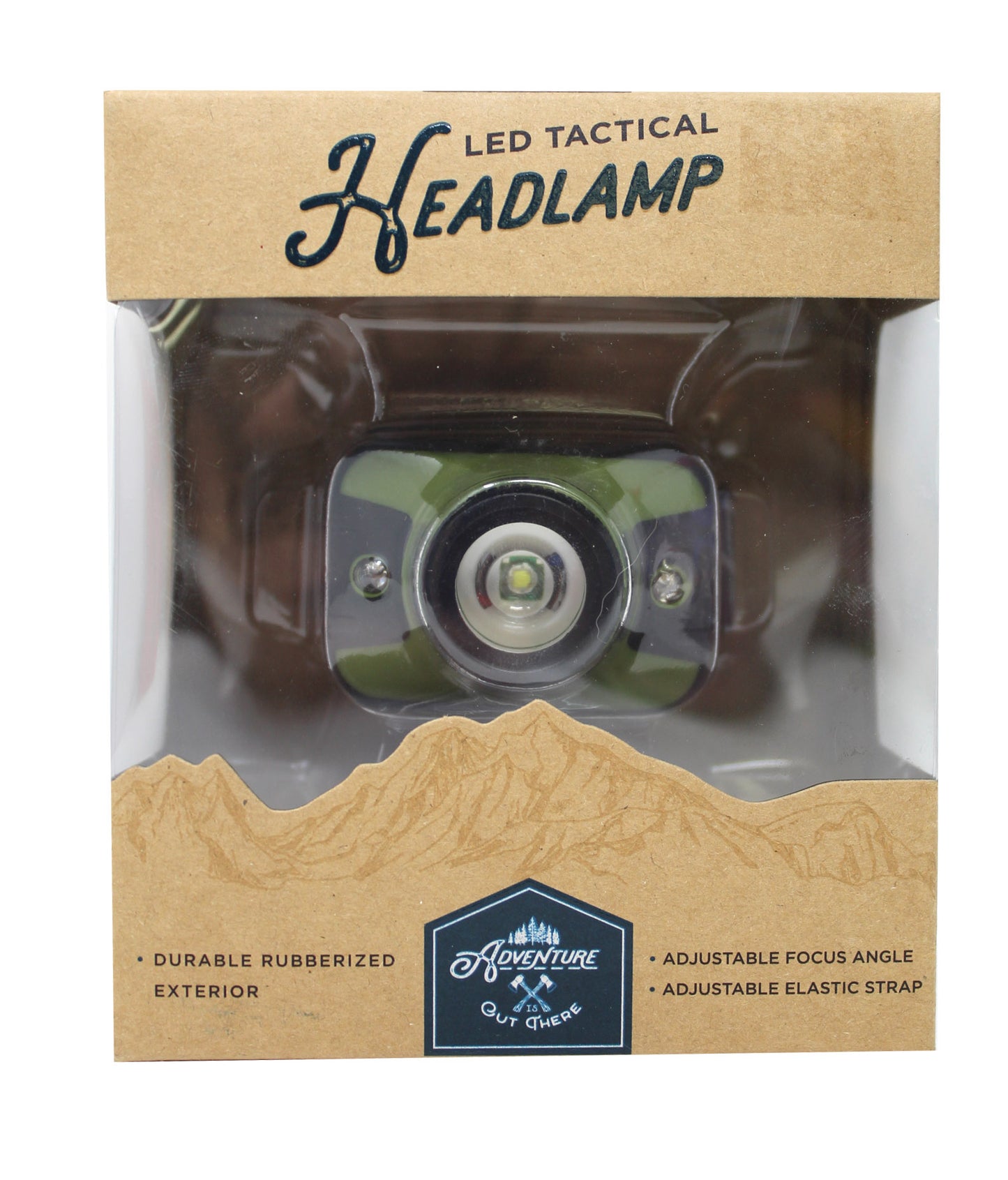 Adventure Is Out There LED Tactical Headlamp 1 Count