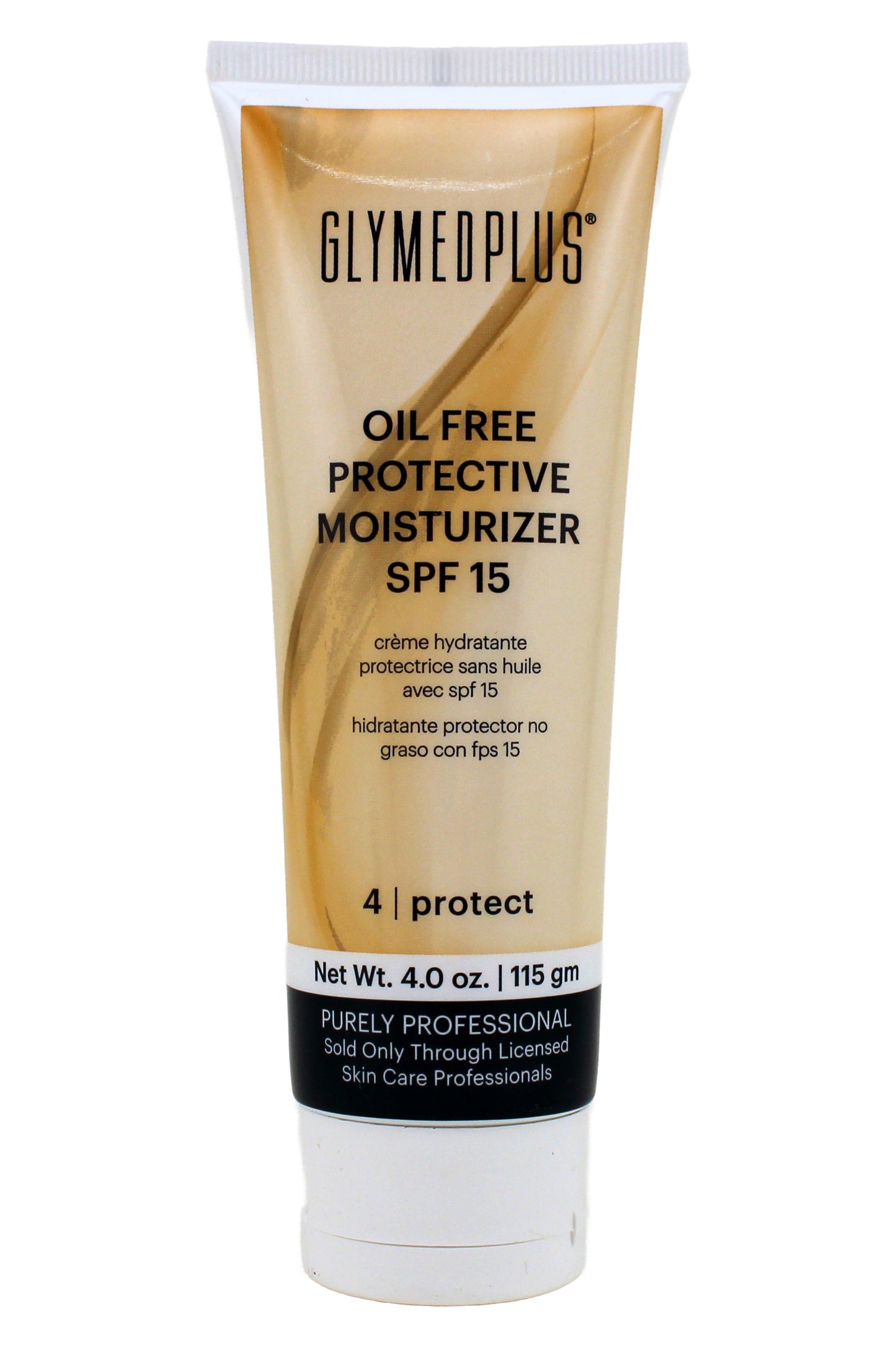GlyMedPlus Oil Free Protective Moisturizer SPF 15 4.0 oz