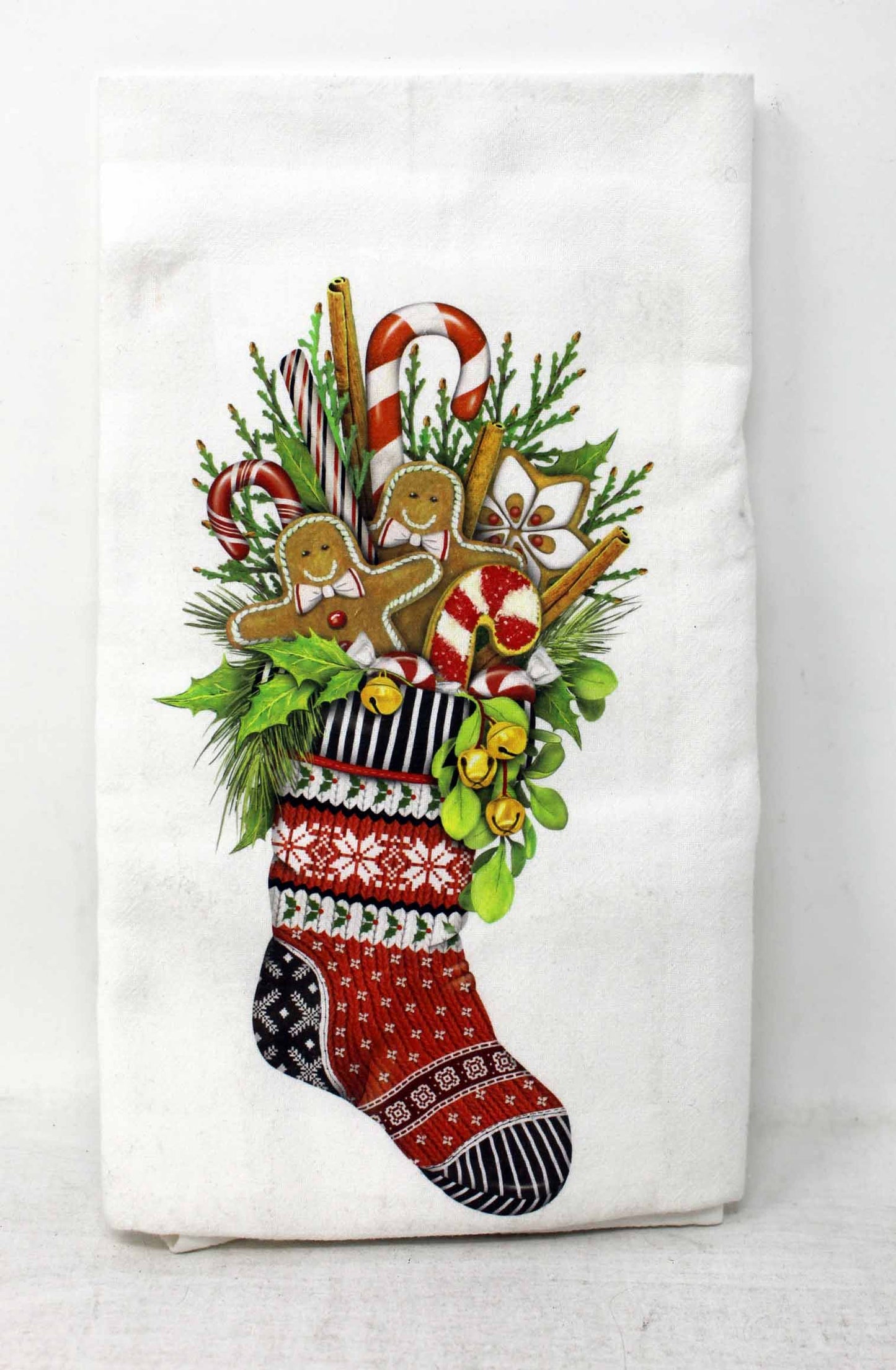 Macy Chirstmas Stocking Tablecloth