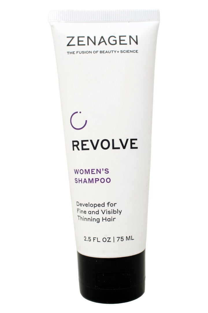 Zenagen Revolve Women's Shampoo For Fine, Thinning Hair 2.5 Ounces