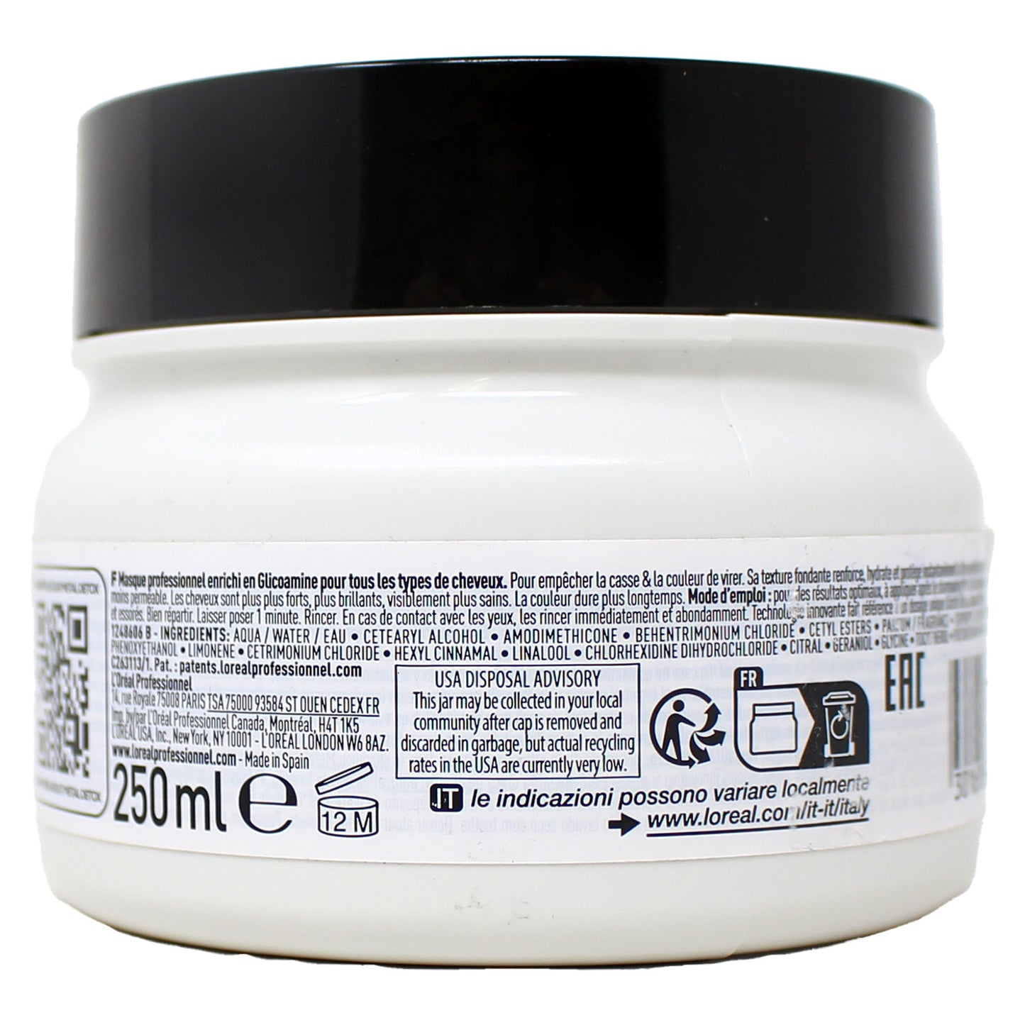 L'Oreal Professionnel Metal Detox Hair Mask
