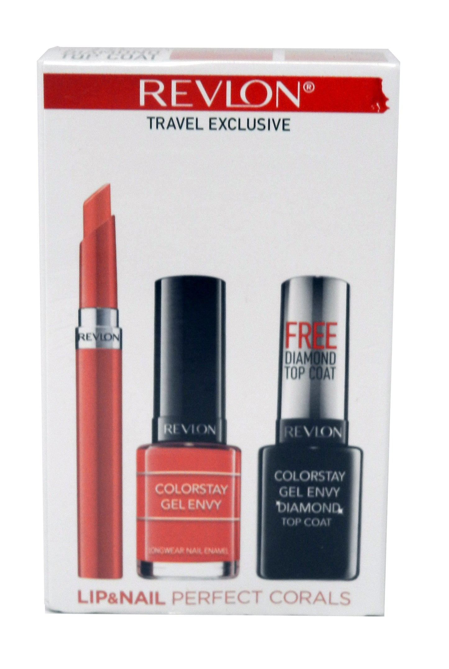 Revlon Travel Exclusive Lip & Nail Perfect Corals Set