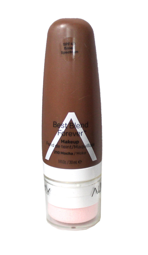 Almay Best Blend Forever Makeup Foundation 210 Mocha 1 Ounce