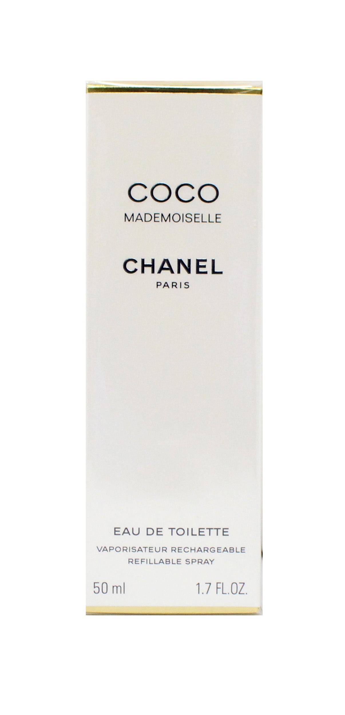 Chanel Coco Mademoiselle Eau De Toilet Refillable Spray 1.7 Ounce