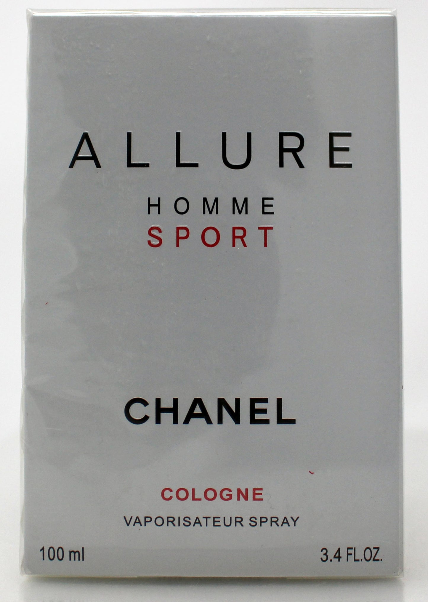 Chanel Allure Homme Sport Cologne 3.4 Ounce