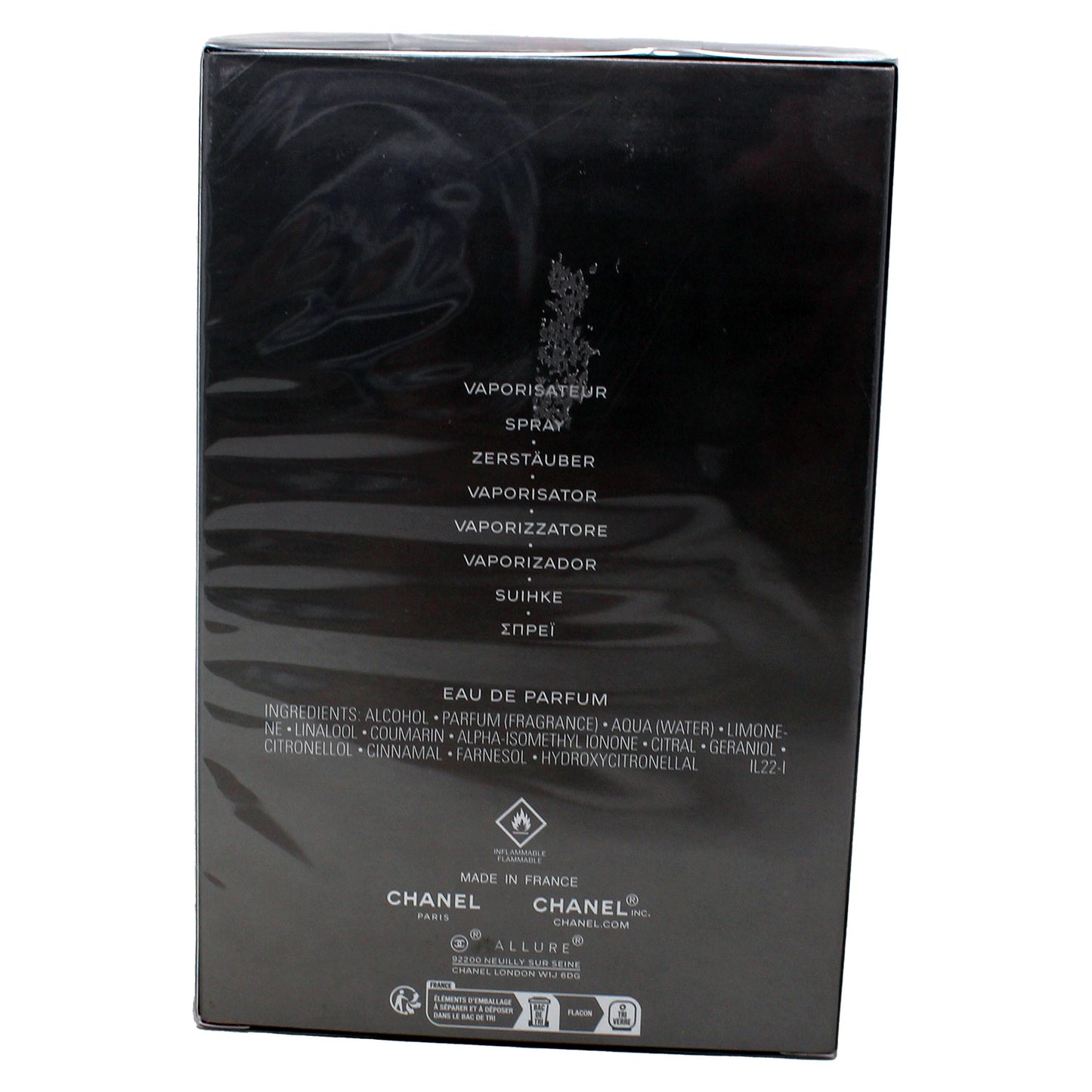 Chanel Allure Homme Sport Eau Extreme Eau De Parfum 5 Ounces