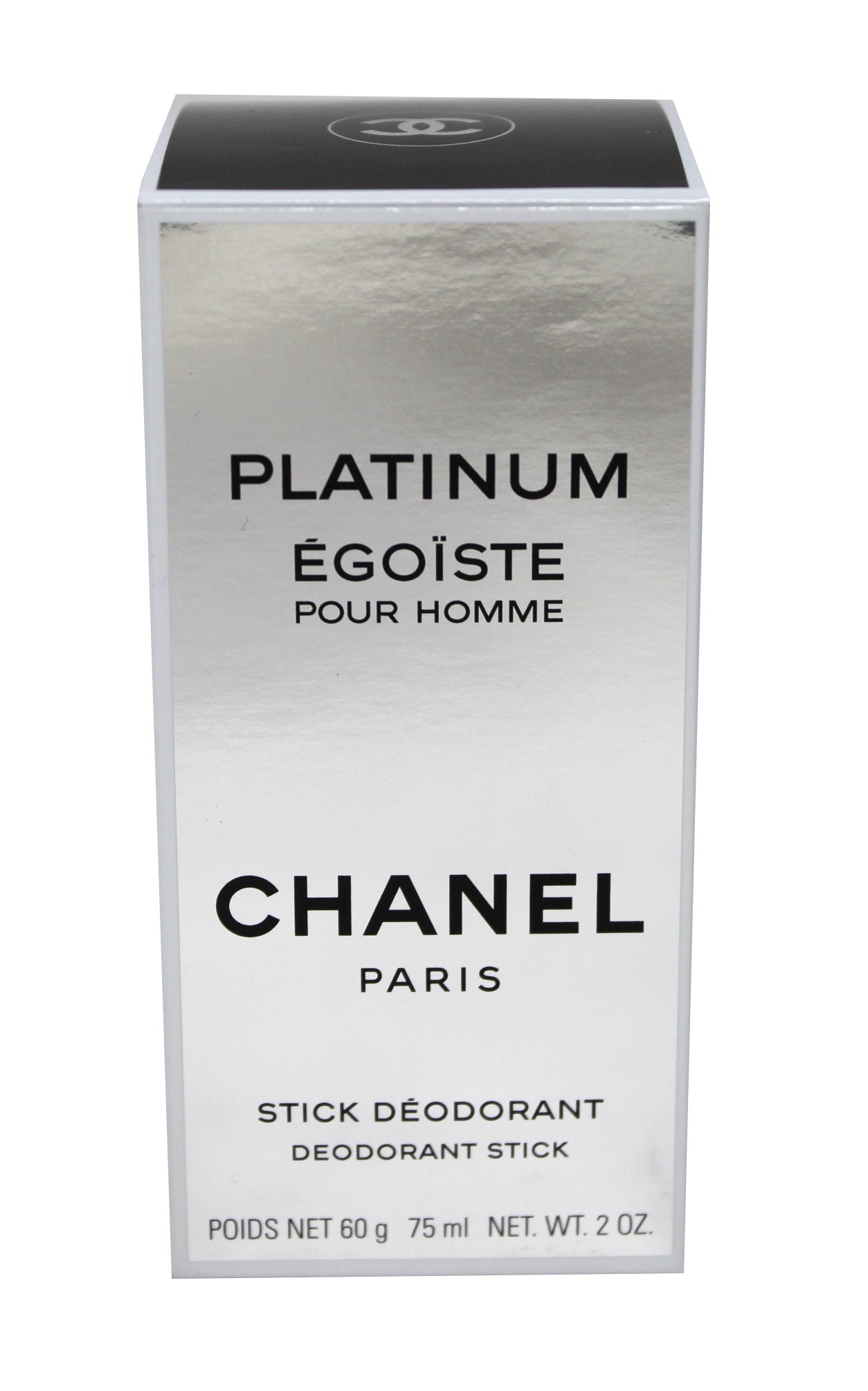 Chanel Platinum Egoiste Pour Homme Deodorant Stick 2 Ounces