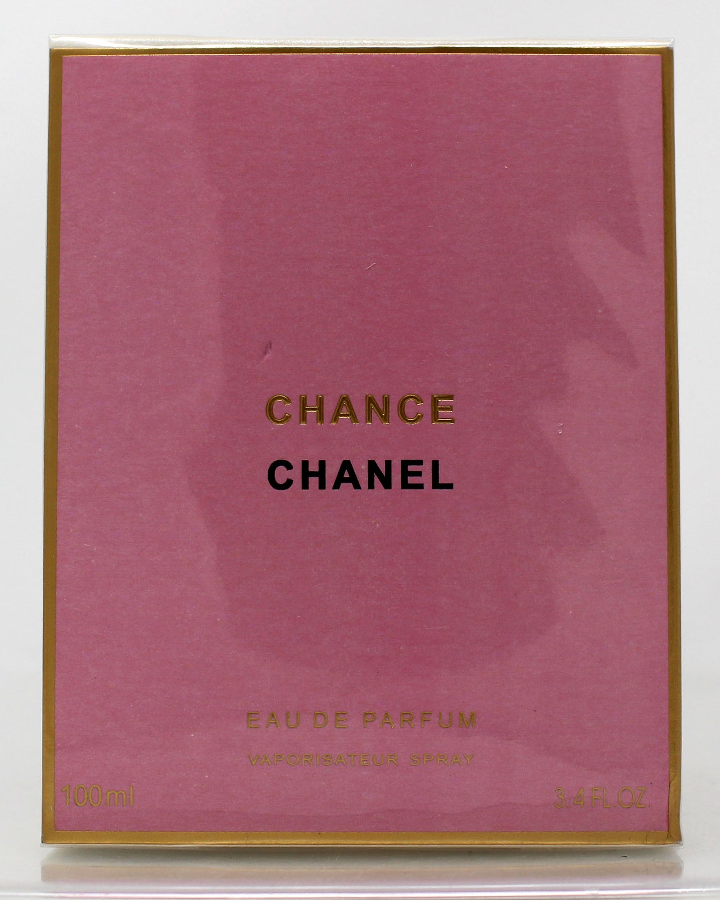 Chanel Chance Eau De Parfum 3.4 Ounce