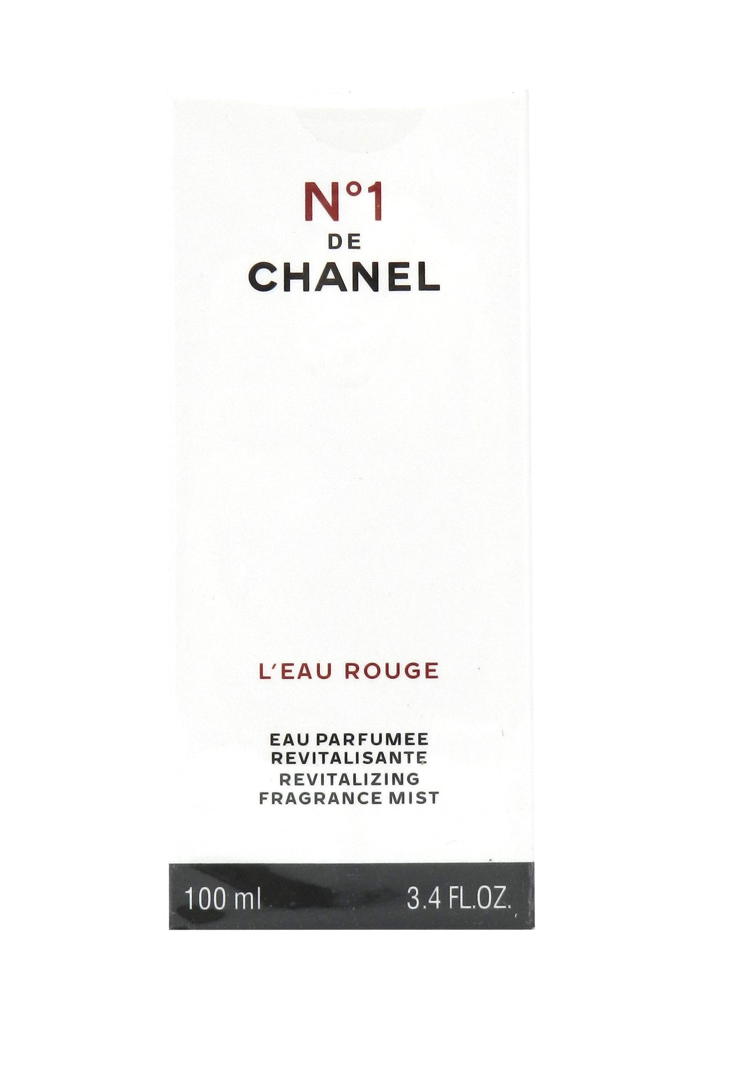Chanel No 1 L'Eau Rouge Revitalizing Fragrance Mist 3.4 Ounces
