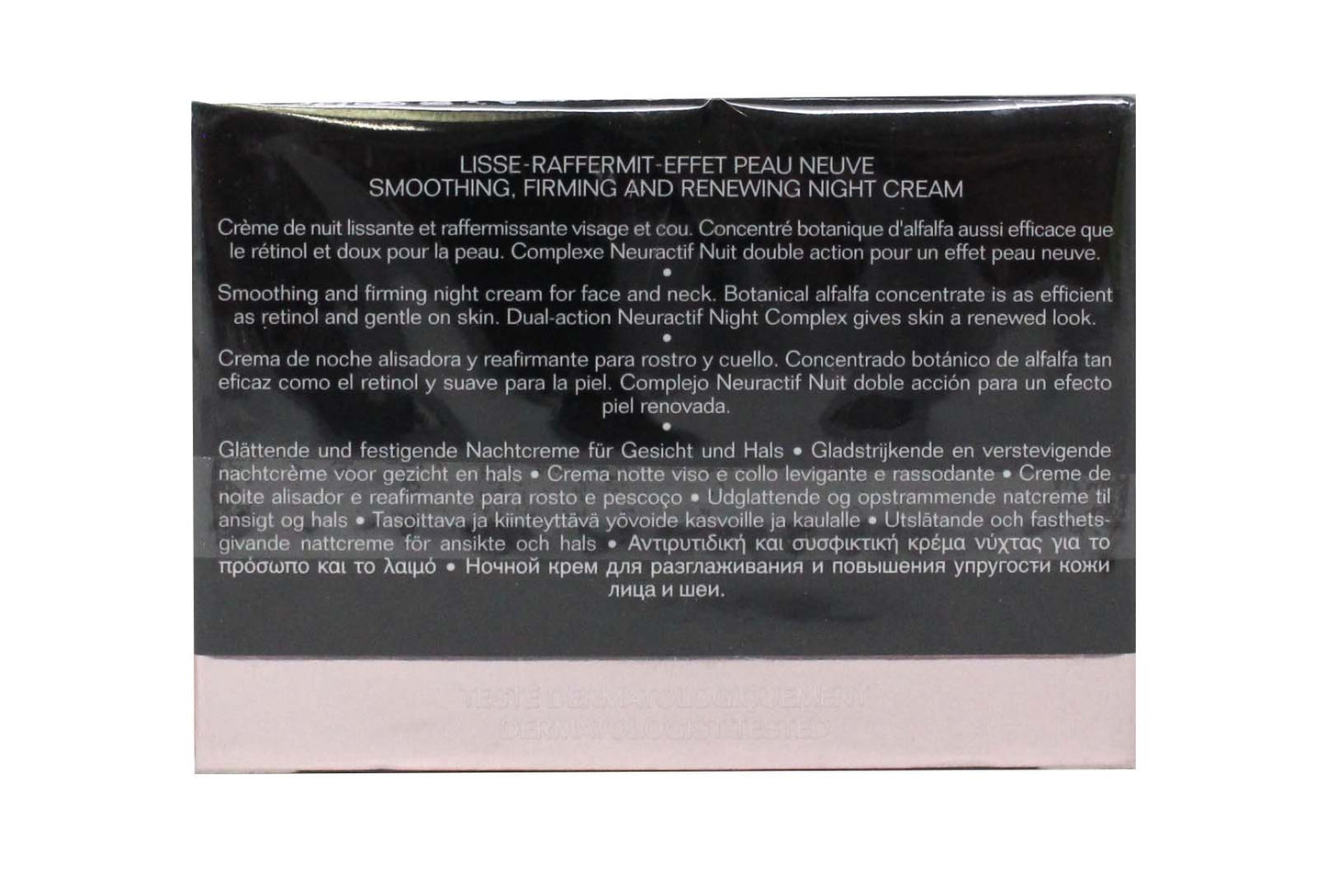 Chanel Le Lift Night Cream Smooth and Firming 1.7 Ounce