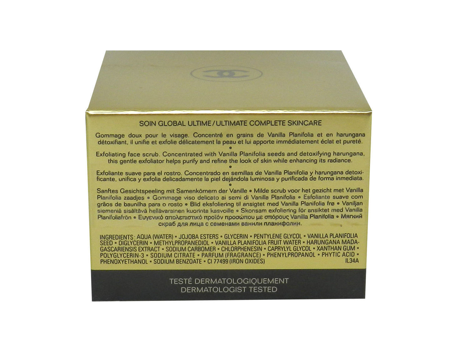 Chanel Sublimage Les Grains De Vanille Purifying & Radiance Revealing Scrub 50ML