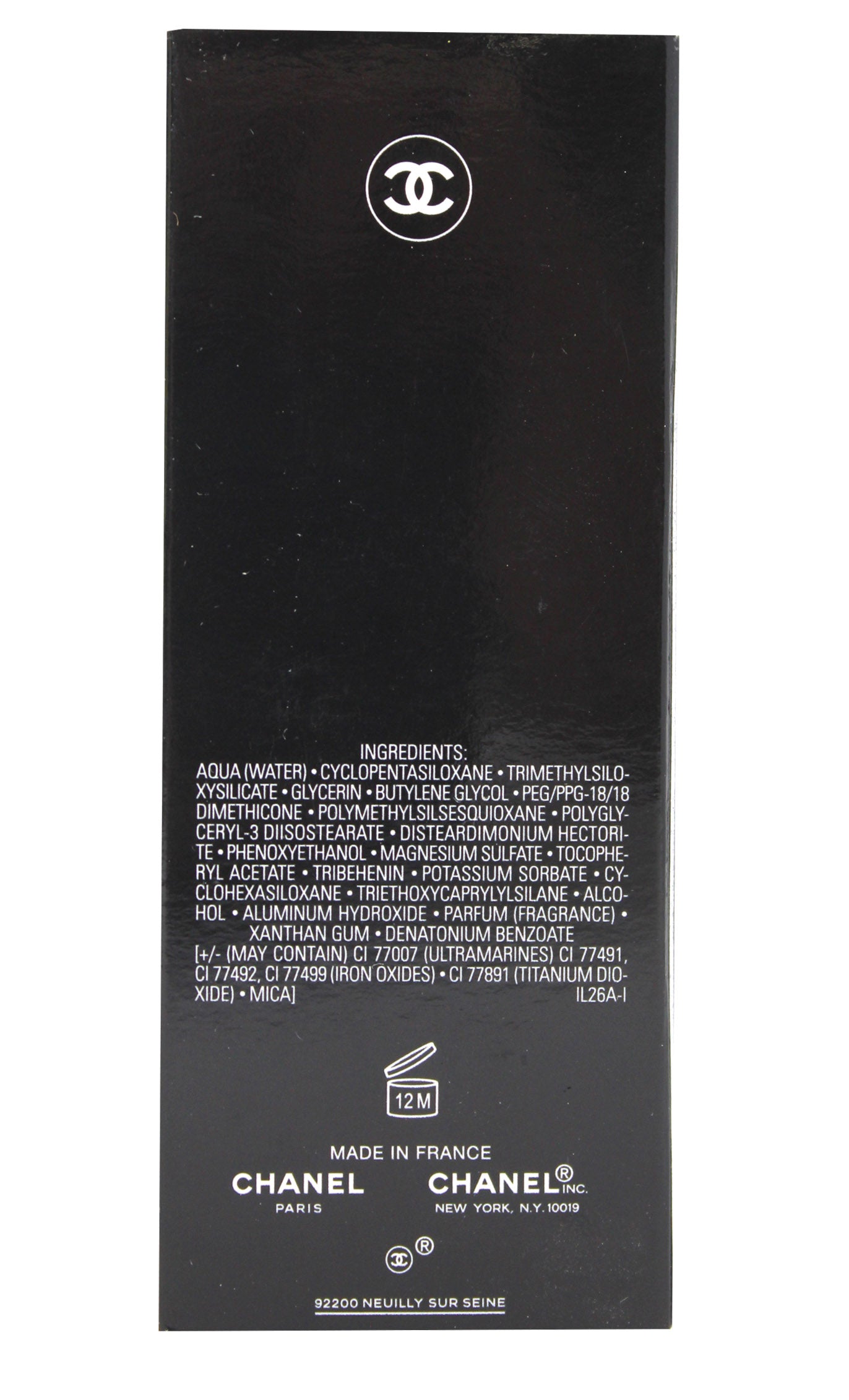 Chanel Ultra Le Teint Ultrawear All-Day Flawless Finish Foundation BD91 1 Ounce