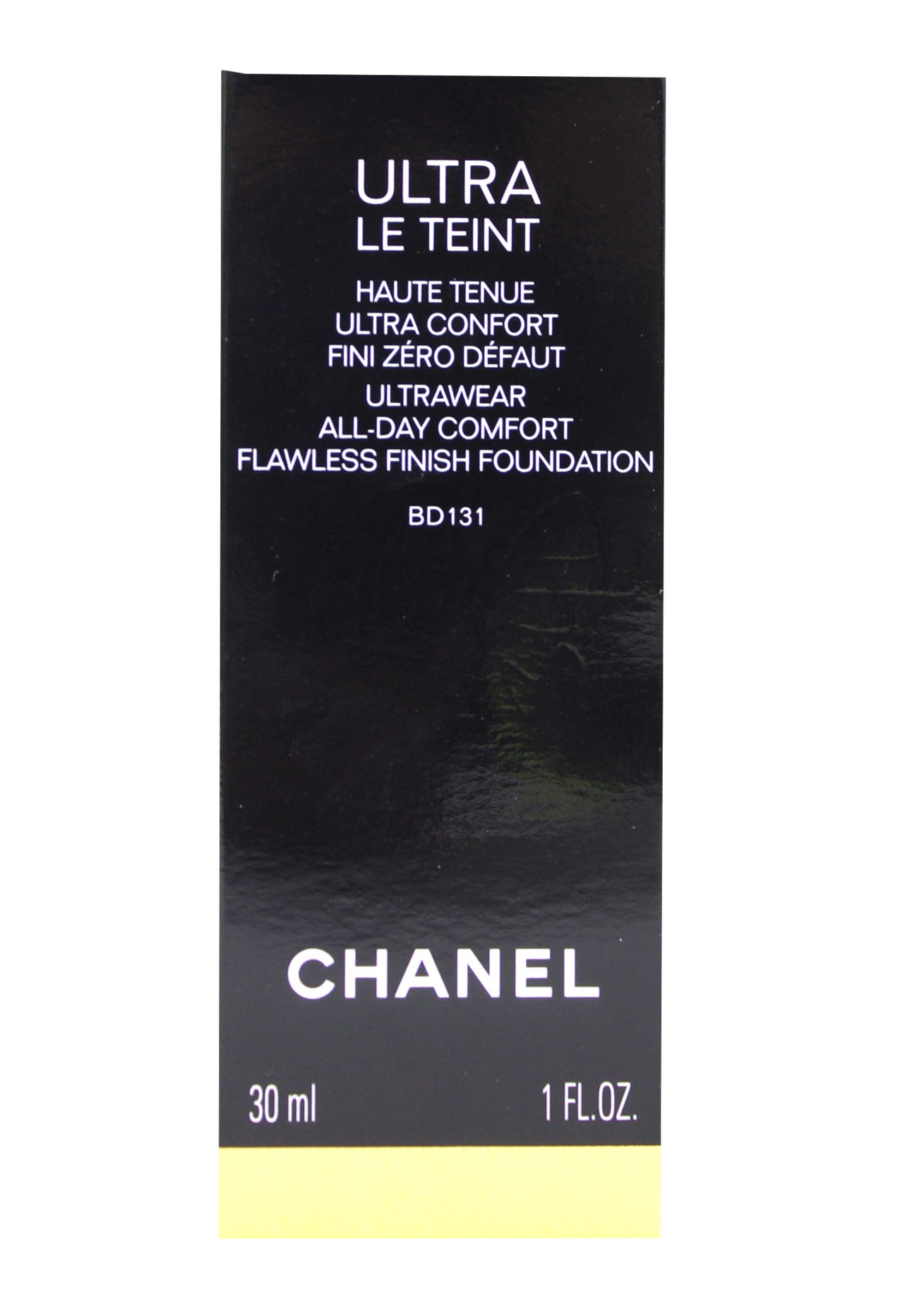 Chanel Ultra Le Teint Ultrawear All-Day Flawless Finish Foundation BD131 1 Ounce