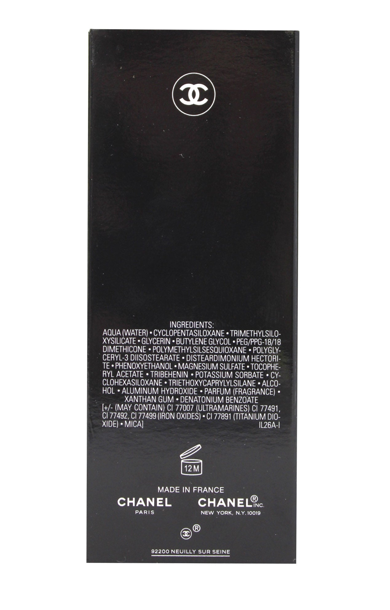 Chanel Ultra Le Teint Ultrawear All-Day Flawless Finish Foundation BD131 1 Ounce