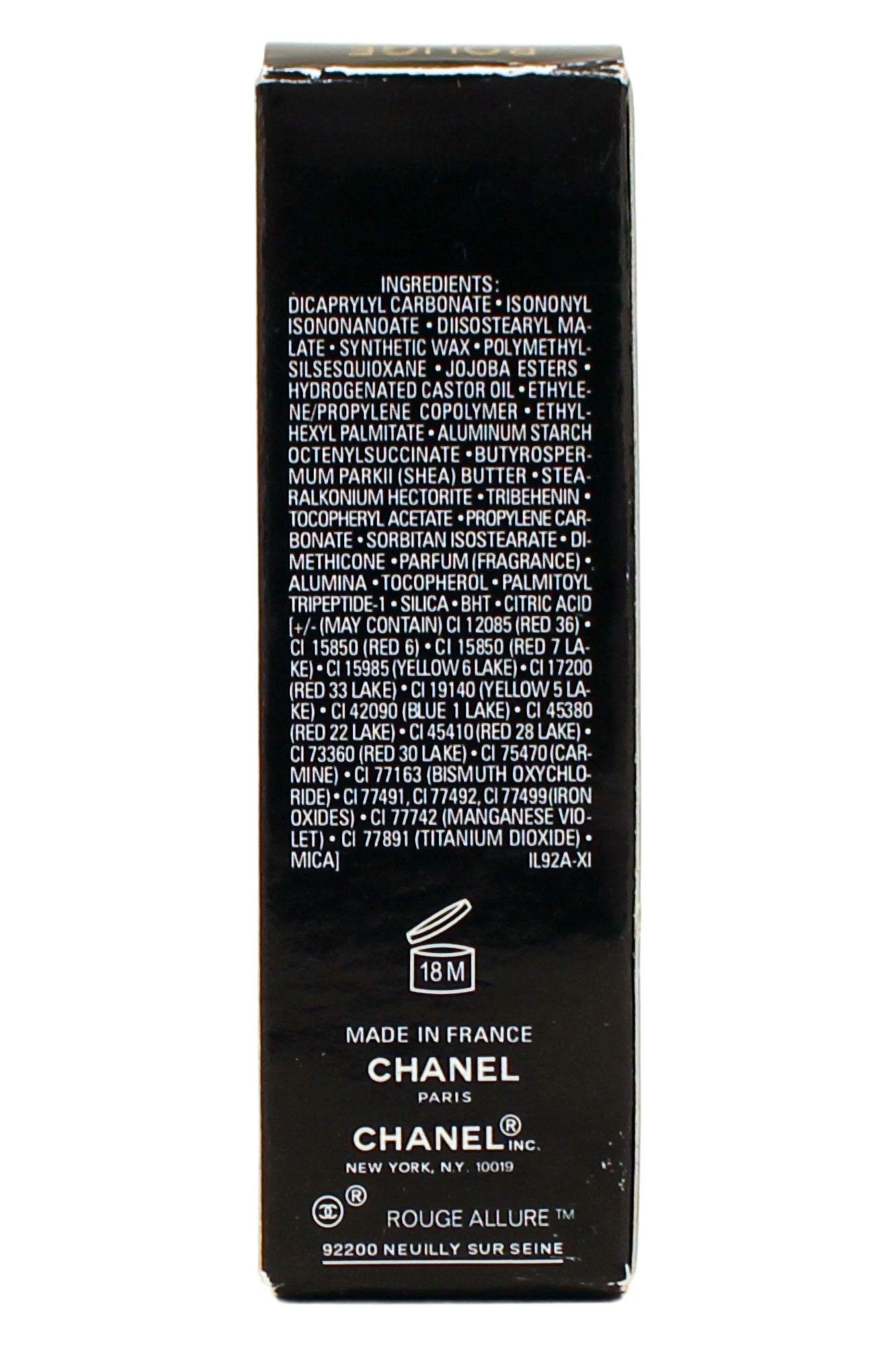 Chanel Rouge Allure Velvet Matte Lip Colour 65 L'Aristocratica 0.12 Ounce