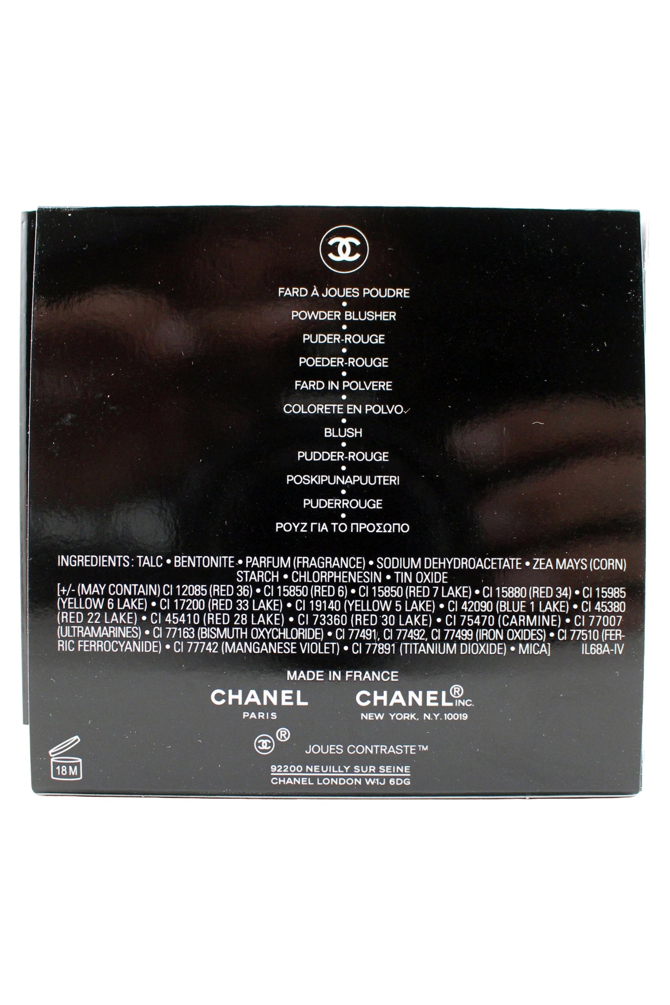 Chanel Joues Contraste Powder Blush 55 In Love 0.12 oz
