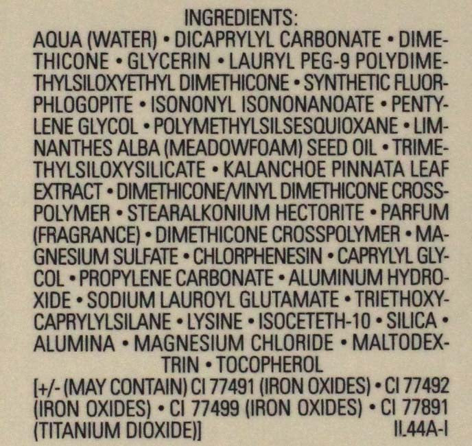 Chanel Les Beiges Healthy Glow Foundation Hydration & Longwear BD01, 1 Ounce