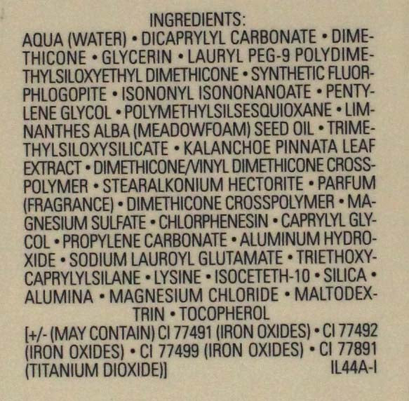 Chanel Les Beiges Healthy Glow Foundation Hydration & Longwear BR122, 1 Ounce