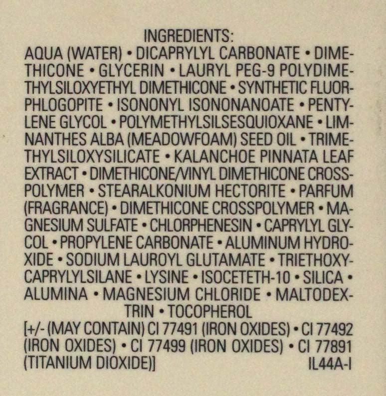 Chanel Les Beiges Healthy Glow Foundation Hydration & Longwear B110, 1 Ounce