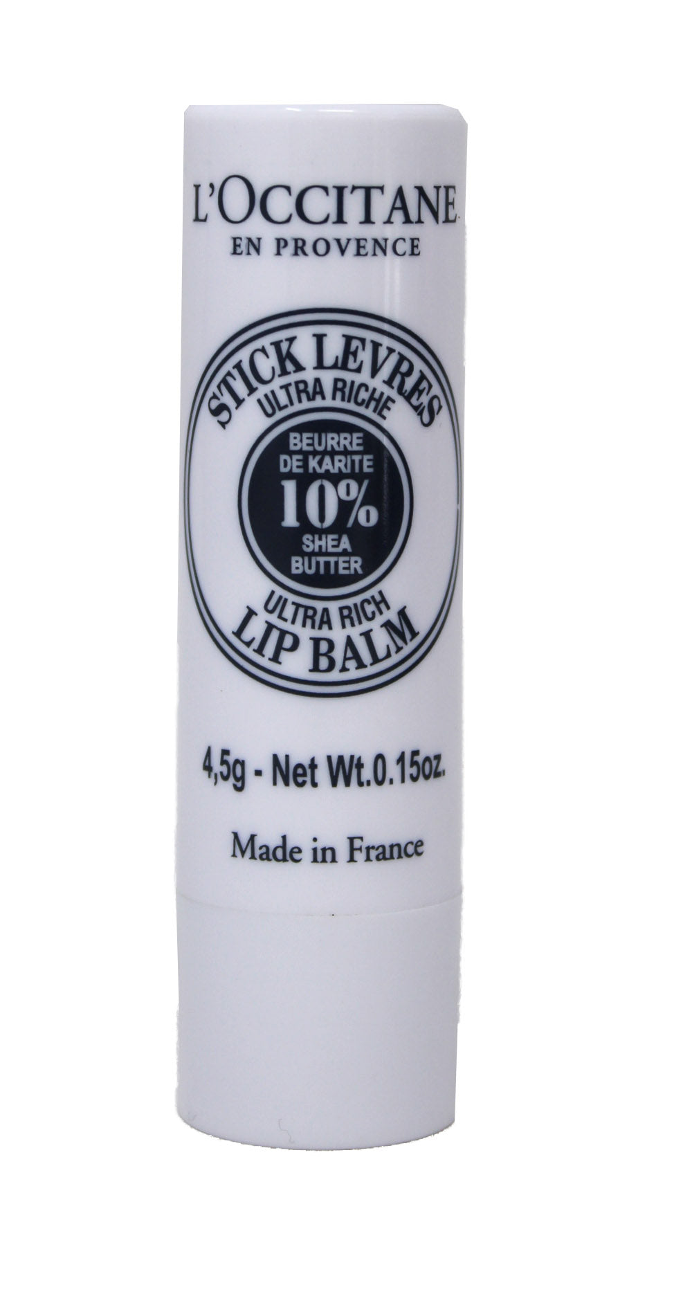 L'Occitane Ultra Rich 10% Shea Butter Lip Balm 0.15 Ounces