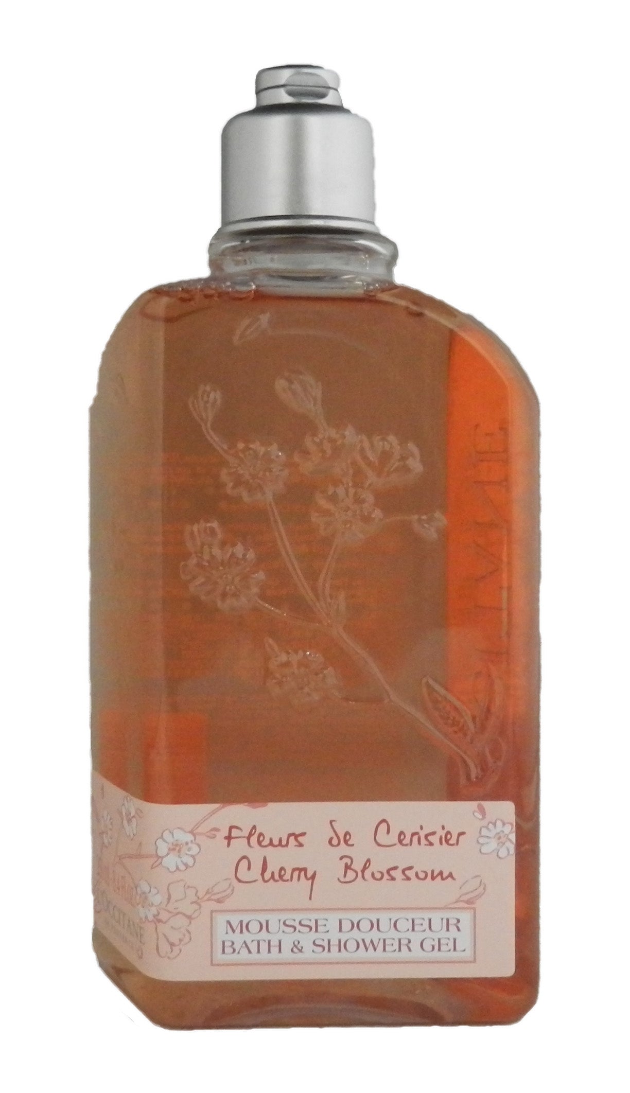 L'Occitane Cherry Blossom Bath & Shower Gel 8.4 Ounce