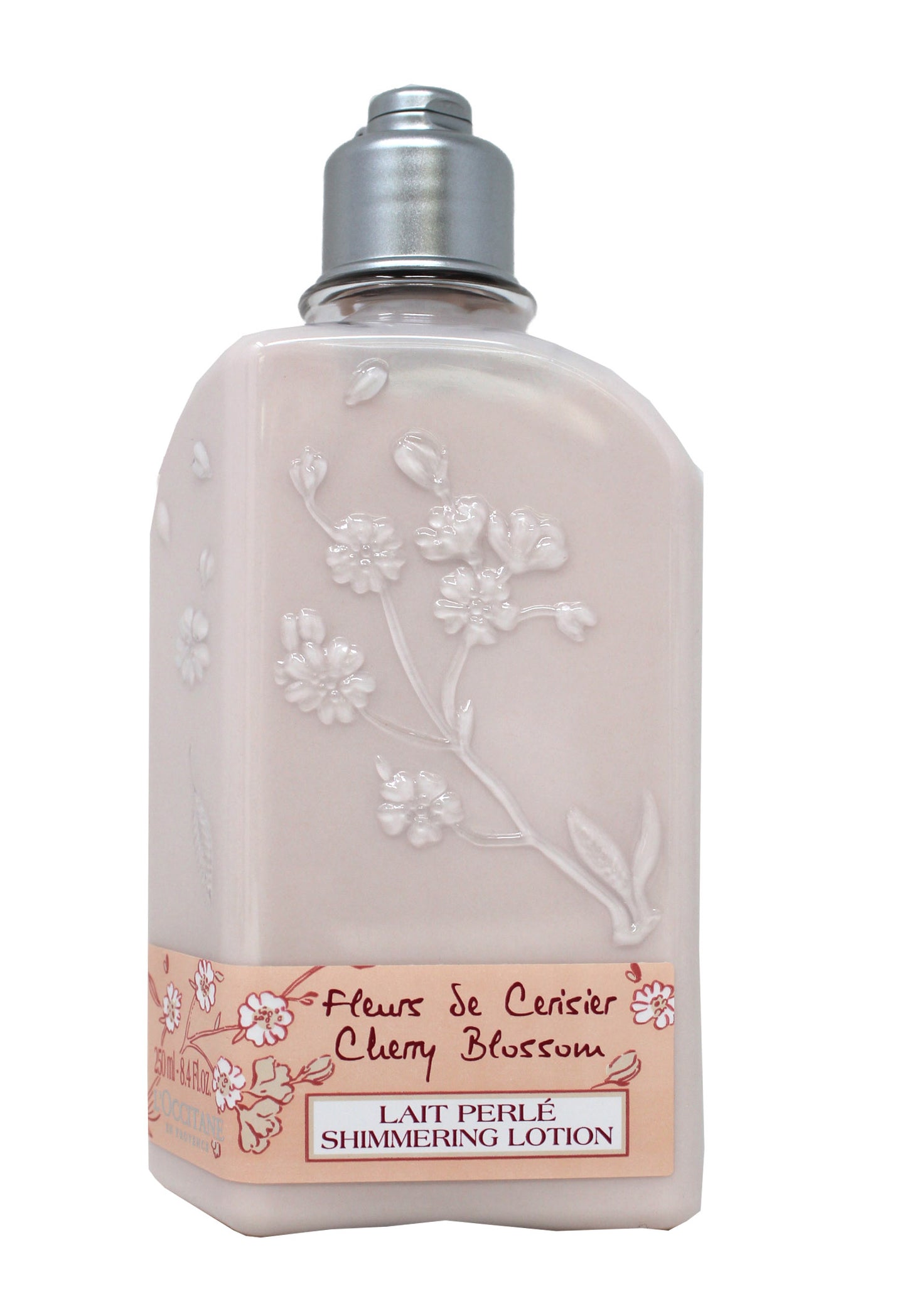 L'Occitane Shimmering Cherry Blossom Body Lotion 8.4 Ounces