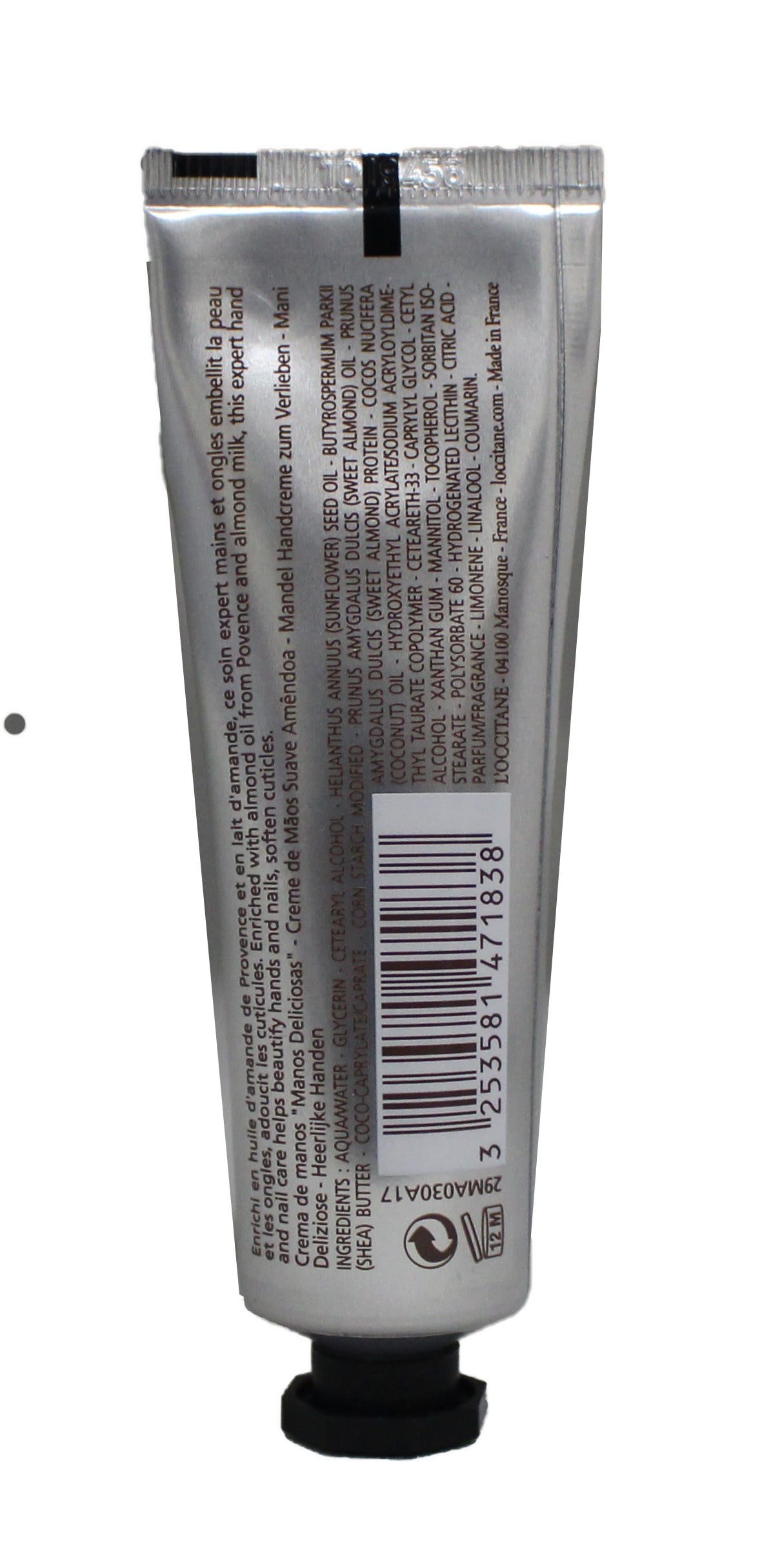 L'Occitane Almond Delicious Hand Cream 1 Ounce