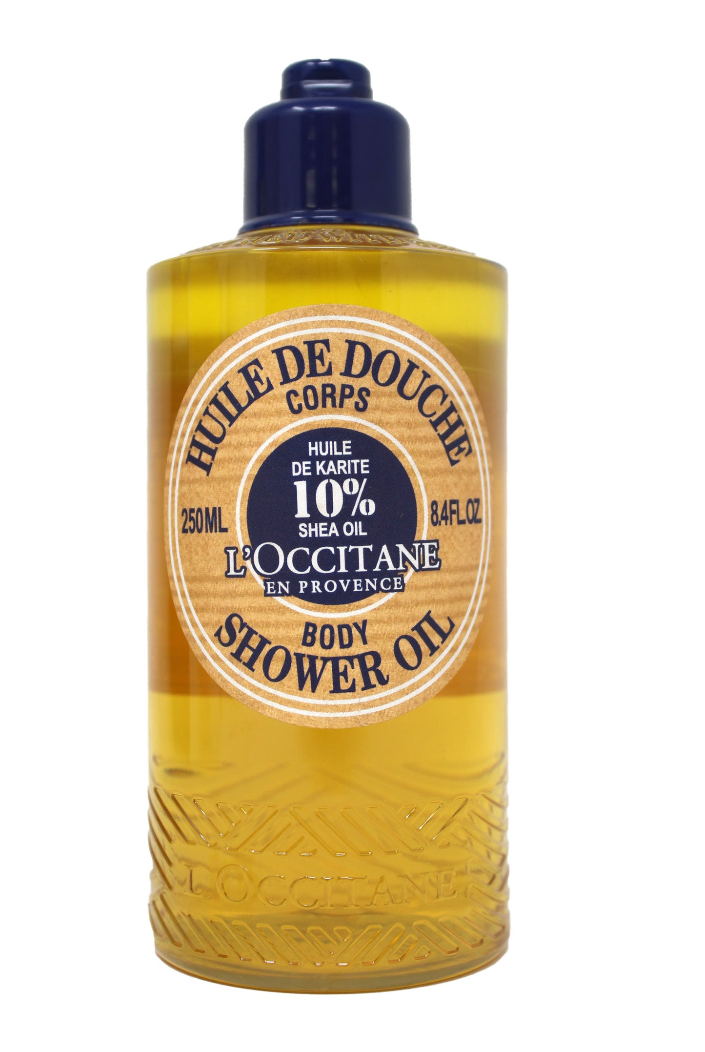 L'Occitane Shea Body Shower Oil with 10% Shea Oil 8.4 Ounce