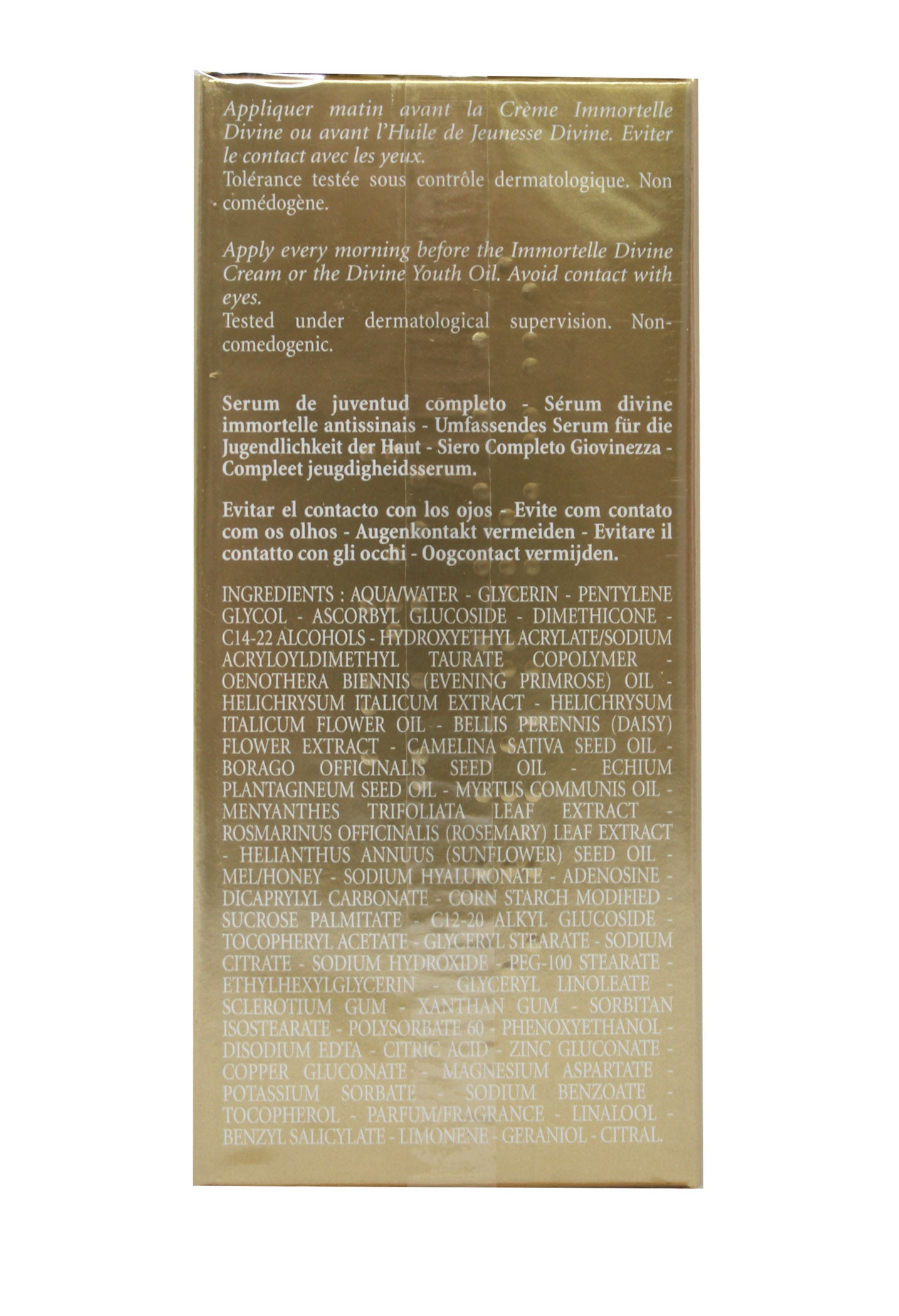 L'Occitane Immortelle Divine Serum Advanced Youth Face Care 1 Ounce