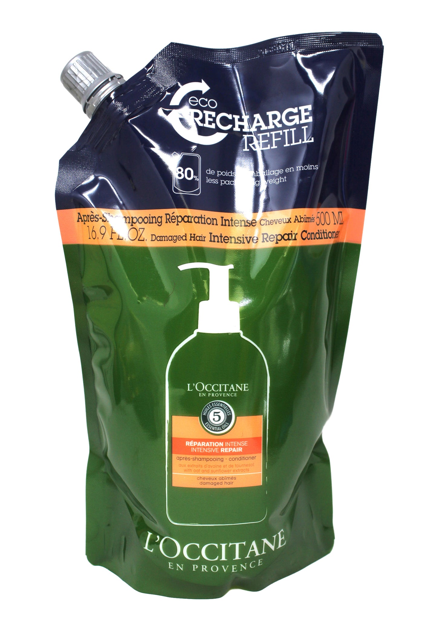 L'Occitane Aromachologie Repairing Intense Conditioner Refill 16.9 Ounces