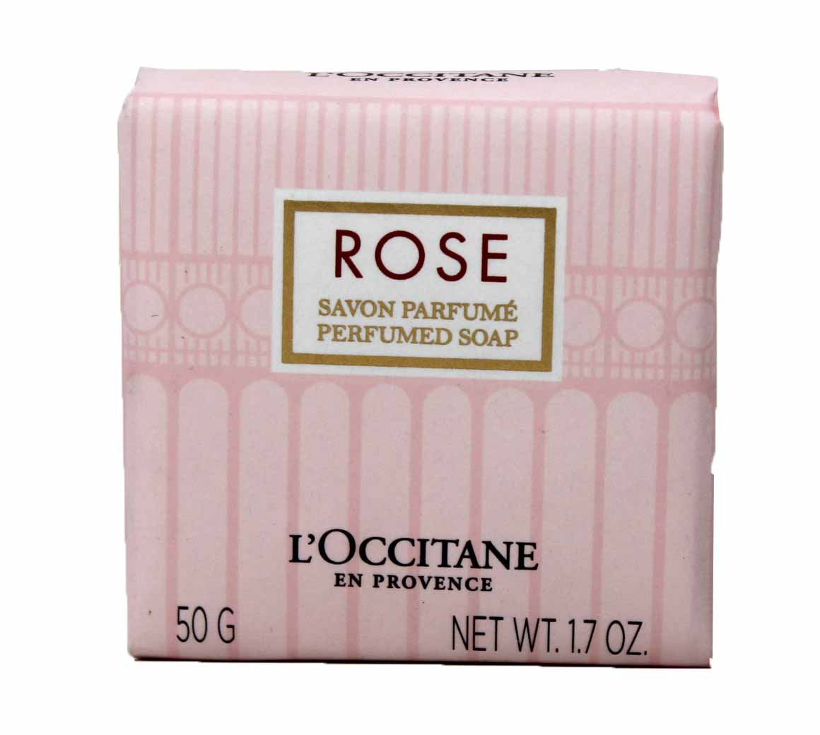 L'Occitane Rose Perfumed Soap 1.7 Ounce