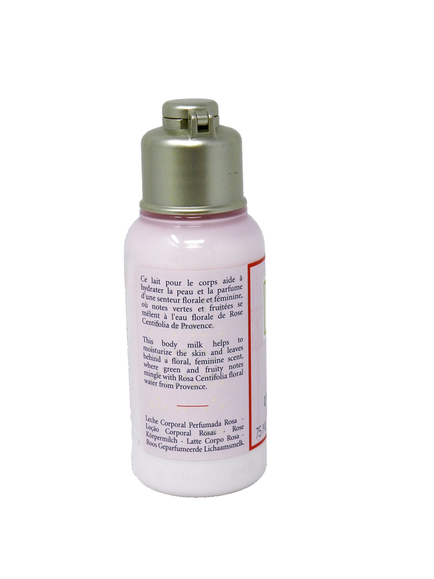 L'Occitane Perfumed Rose Body Lotion 2.5 Ounces