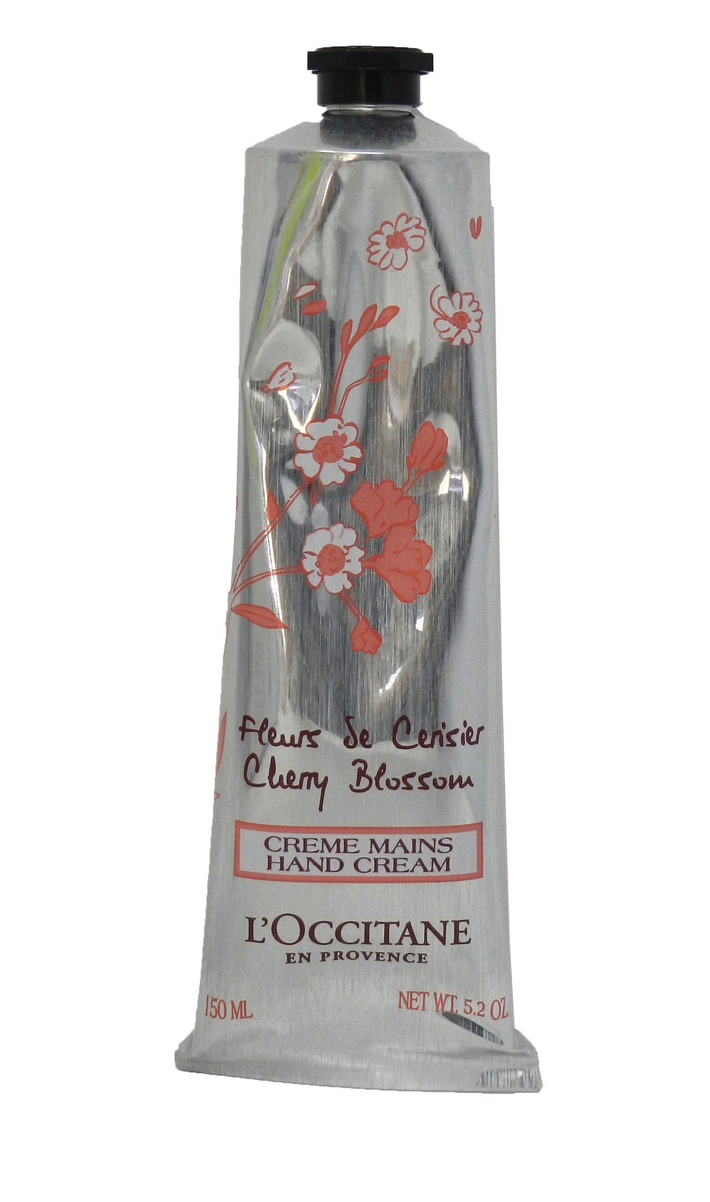 L'Occitane Cherry Blossom Hand Cream 5.2 Ounces