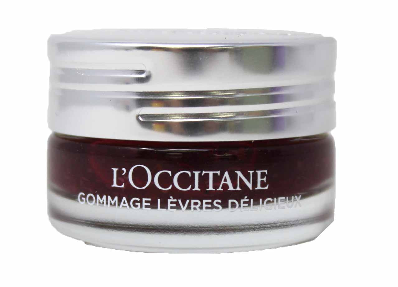 L'Occitane Delicious Lip Scrub Raspberry 0.39 Ounces
