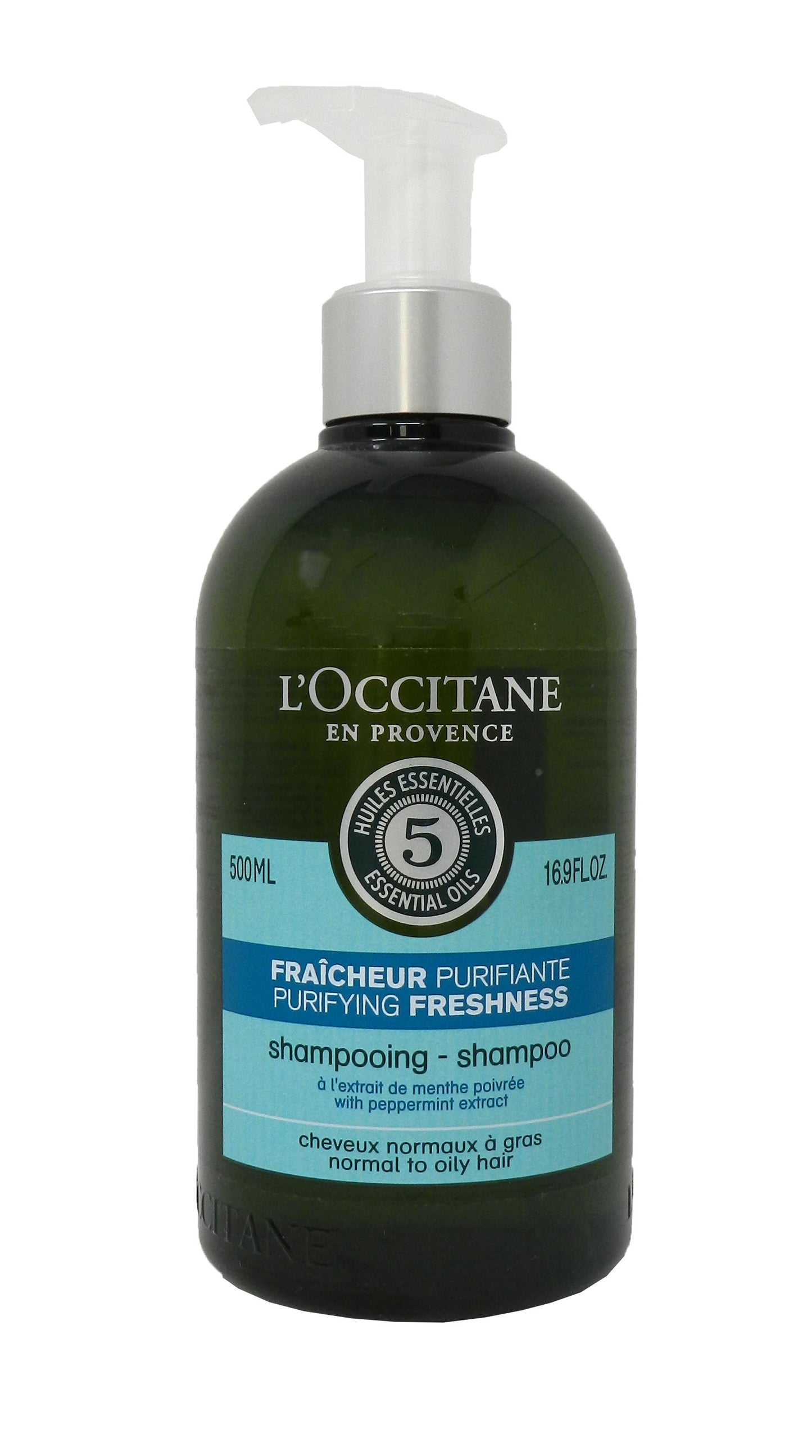 L'Occitane Aromachologie Purifying Freshness Shampoo 16.9 Ounces