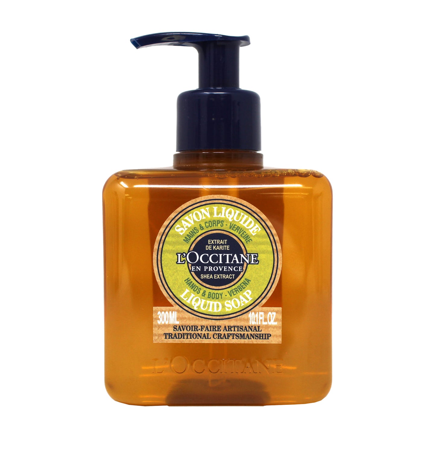 L'Occitane Cleansing Verbena Liquid Hand Soap 10.1 Ounces