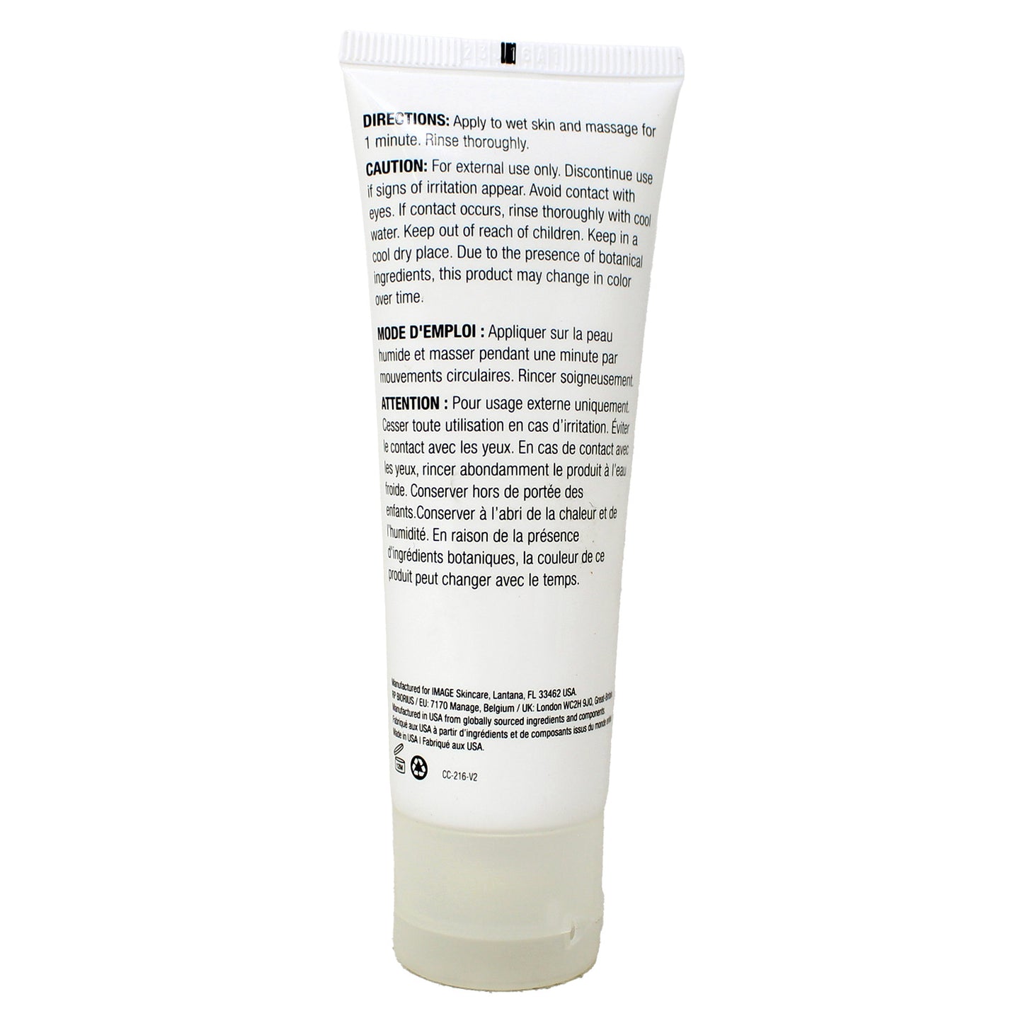 IMAGE Skincare CLEAR CELL Salicylic Gel Cleanser, 1.7 oz