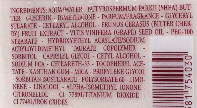 L'Occitane Cherry Blossom Shimmering Body Lotion 8.4 Ounces