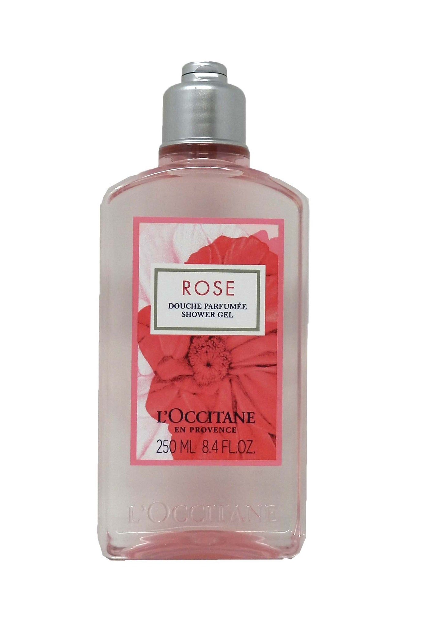 L'Occitane Rose Shower Gel 8.4 Ounces
