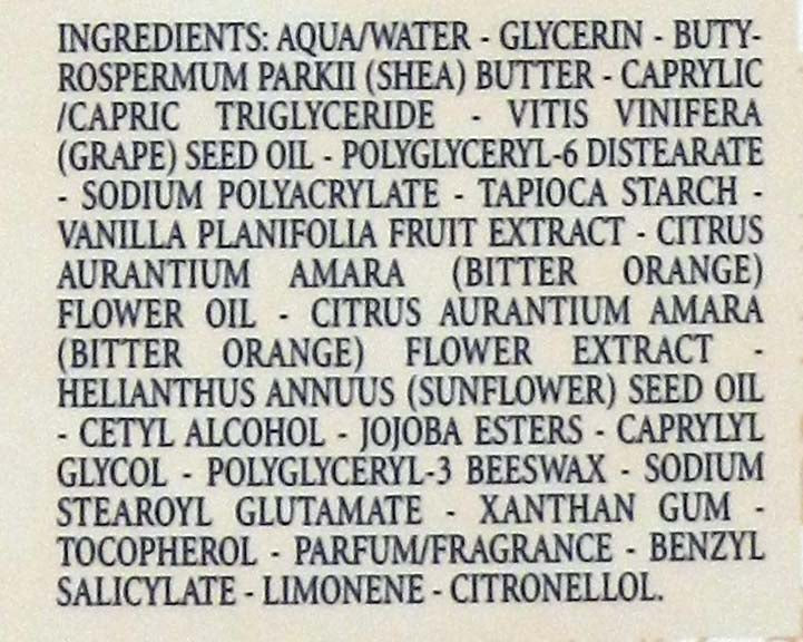 L'Occitane Neroli & Orchidee Hand Cream 2.6 Ounces